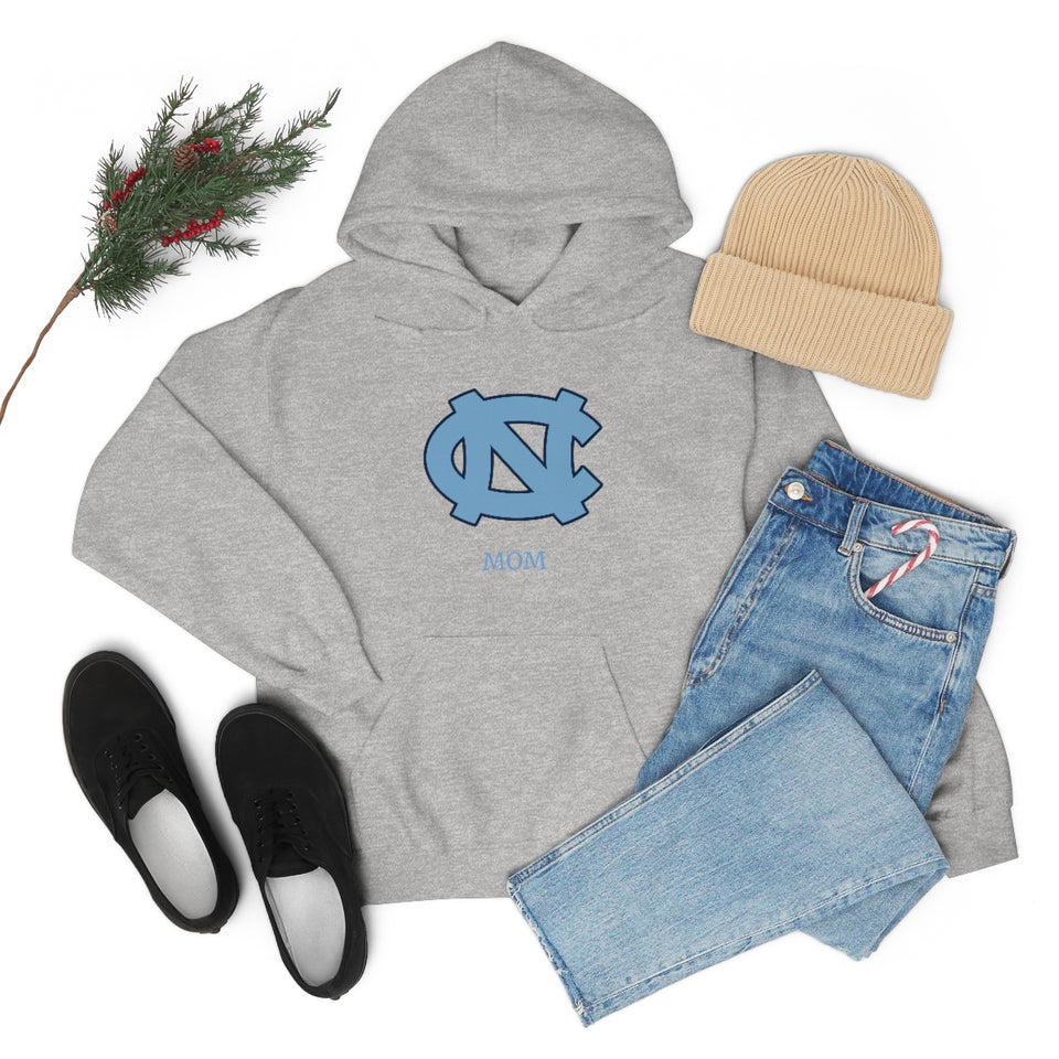 UNC Mom Hooded Sweatshirt