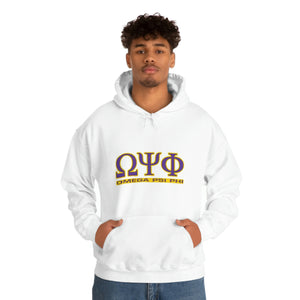 Omega Psi Phi Unisex Heavy Blend™ Hooded Sweatshirt