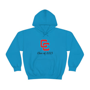 Charlotte Catholic Class of 2023 Unisex Heavy Blend™ Hooded Sweatshirt