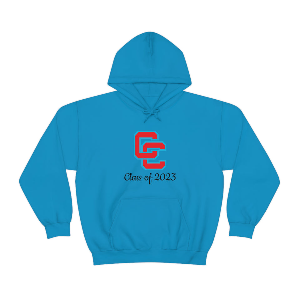 Charlotte Catholic Class of 2023 Unisex Heavy Blend™ Hooded Sweatshirt