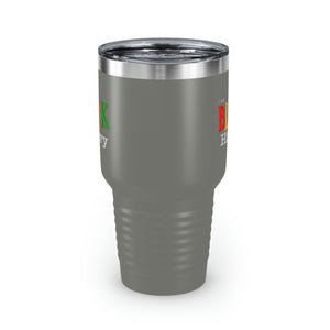 I Am Black History Ringneck Tumbler, 30oz