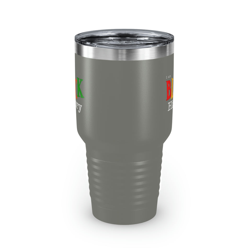 I Am Black History Ringneck Tumbler, 30oz