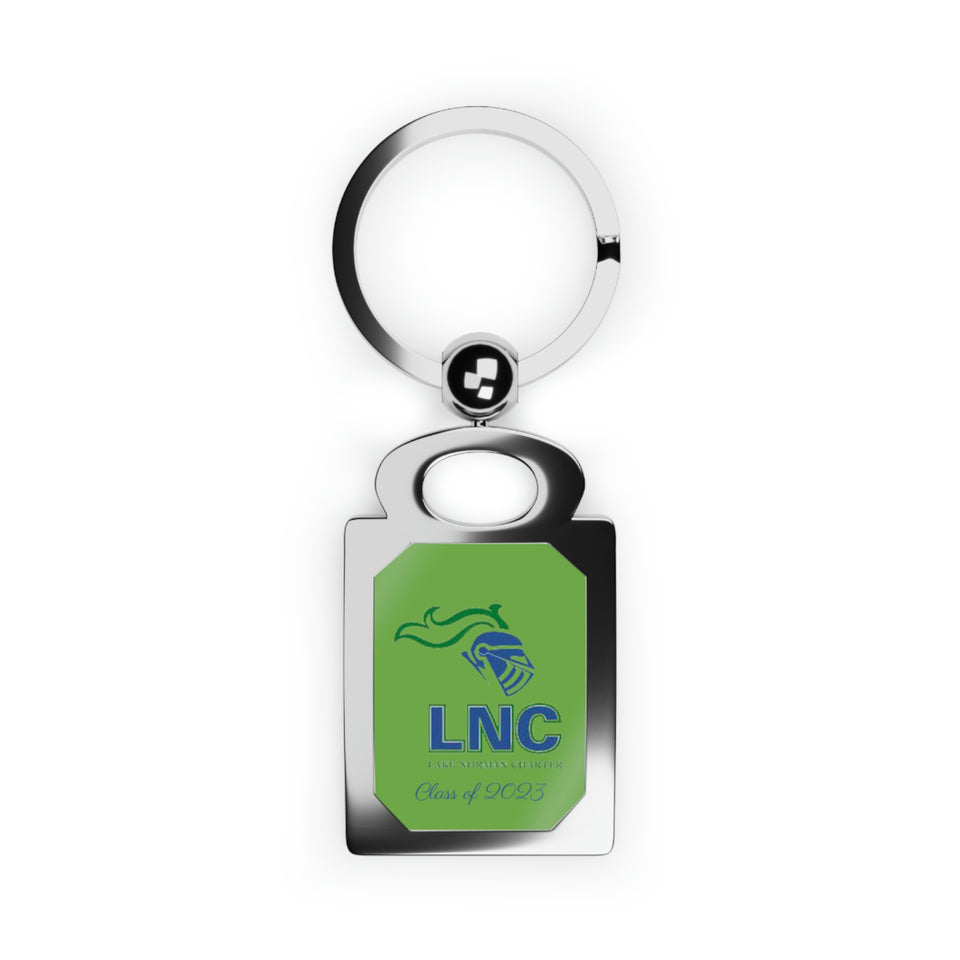 Lake Norman Charter Class of 2023 Rectangle Photo Keyring