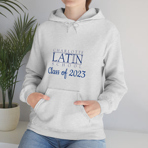Charlotte Latin Class of 2023 Unisex Heavy Blend™ Hooded Sweatshirt