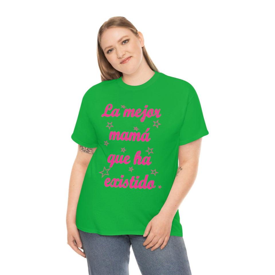 Best Mom Ever Unisex Heavy Cotton Tee