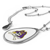 East Carolina Oval Necklace