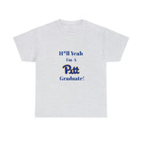 H*ll Yeah! University of Pittsburgh Unisex Heavy Cotton Tee