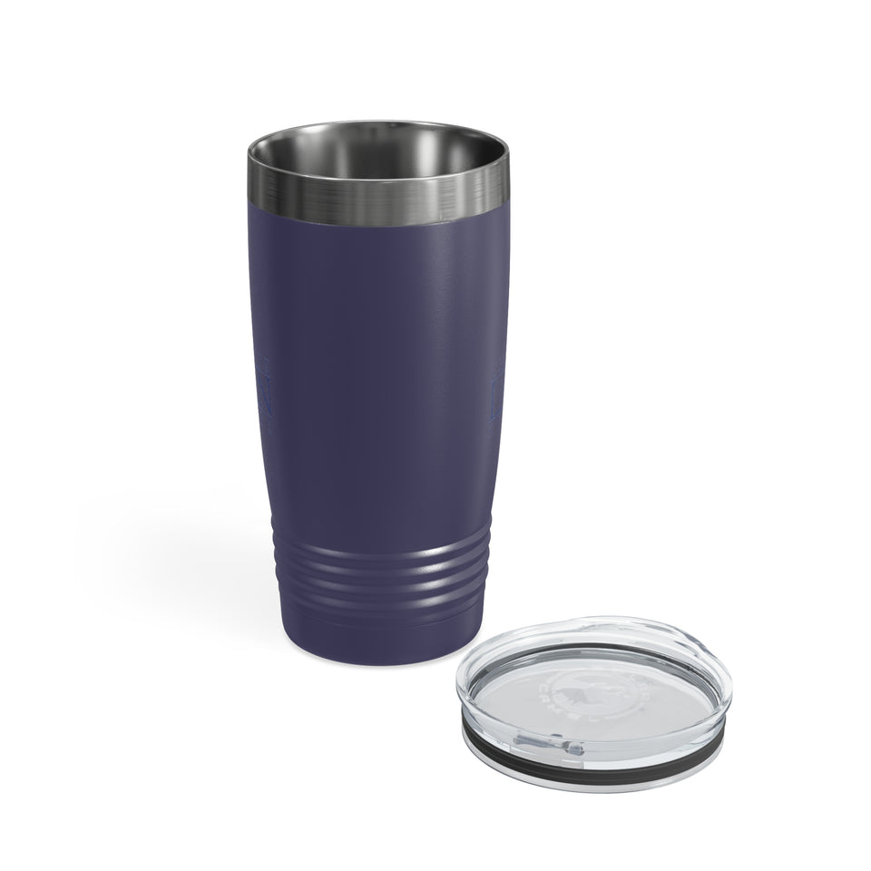 Charlotte Latin Ringneck Tumbler, 20oz