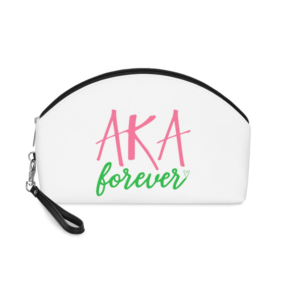 AKA Forever Makeup Bag