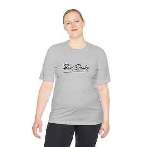 Remi Drake Unisex Moisture Wicking Tee