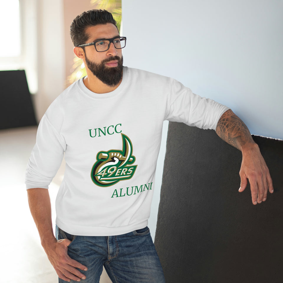 UNCC ALUMNI Crew Neck Sweatshirt