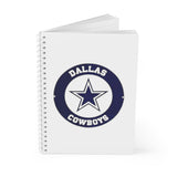 Dallas Cowboys Spiral Notebook