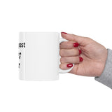 The Dopest Aries Ever Ceramic Mug 11oz