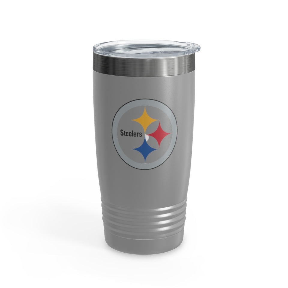 Pittsburgh Steelers Ringneck Tumbler, 20oz