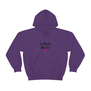 The Best Mom Unisex Heavy Blend™ Hooded Sweatshirt