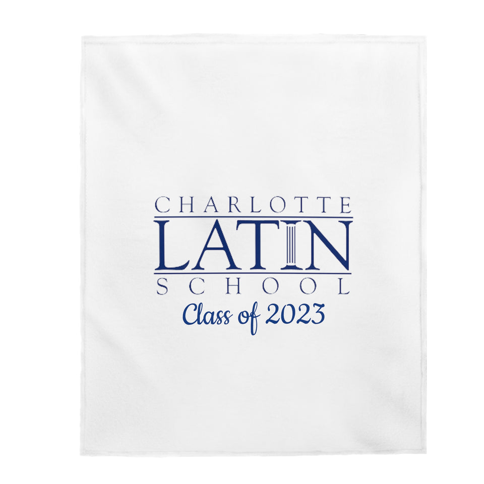 Charlotte Latin Class of 2023 Plush Blanket