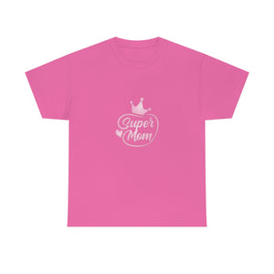 Super Mom Unisex Heavy Cotton Tee