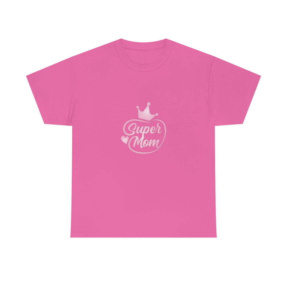 Super Mom Unisex Heavy Cotton Tee