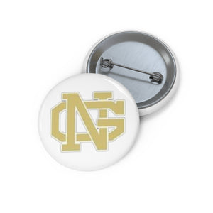 North Gaston Custom Pin Buttons