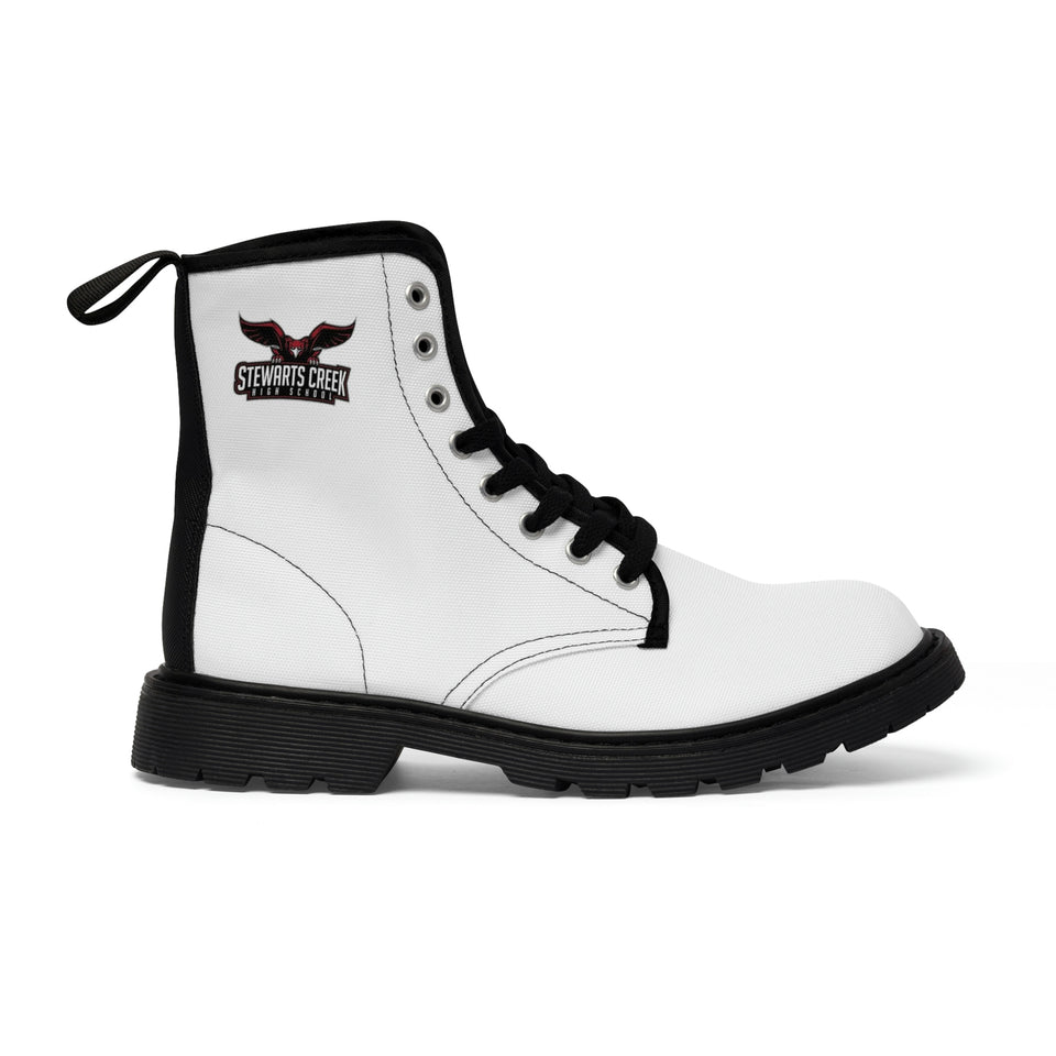 Stewarts Creek HS Women's Canvas Boots