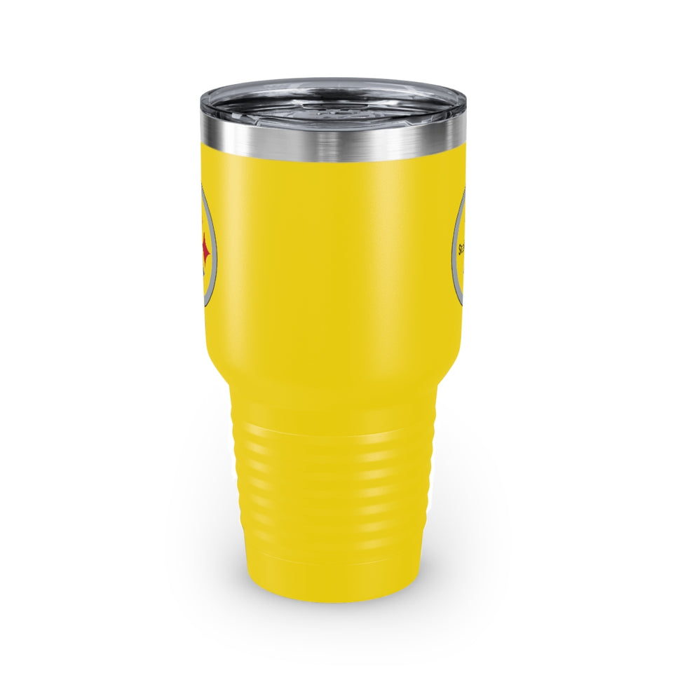 Pittsburgh Steelers Ringneck Tumbler, 30oz