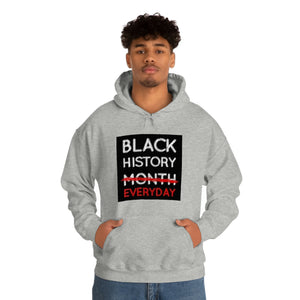 Black History Everyday Hooded Sweatshirt