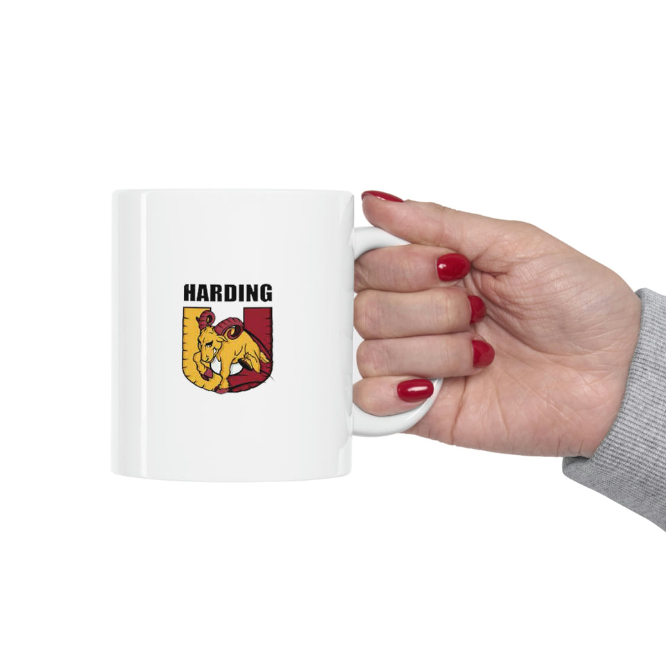 Harding University Ceramic Mug 11oz