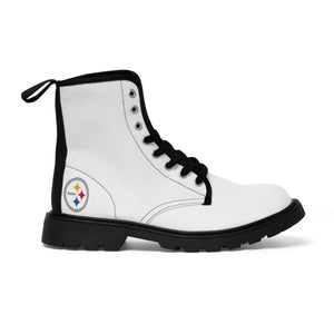 Pittsburgh Steelers Men's Canvas Boots