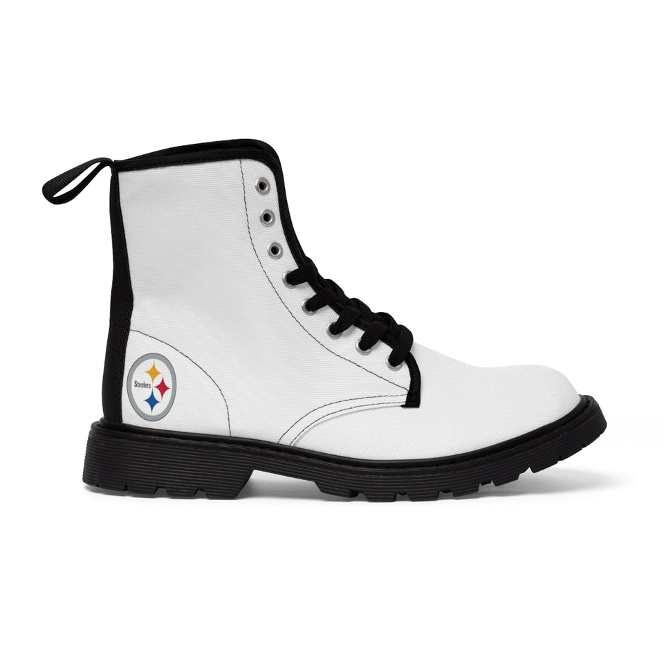 Pittsburgh Steelers Men's Canvas Boots
