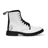 Pittsburgh Steelers Men's Canvas Boots