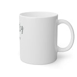 Sanity In A Cup White Mug, 11oz