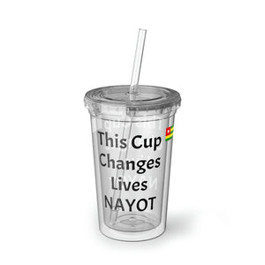 NAYOT Suave Acrylic Cup