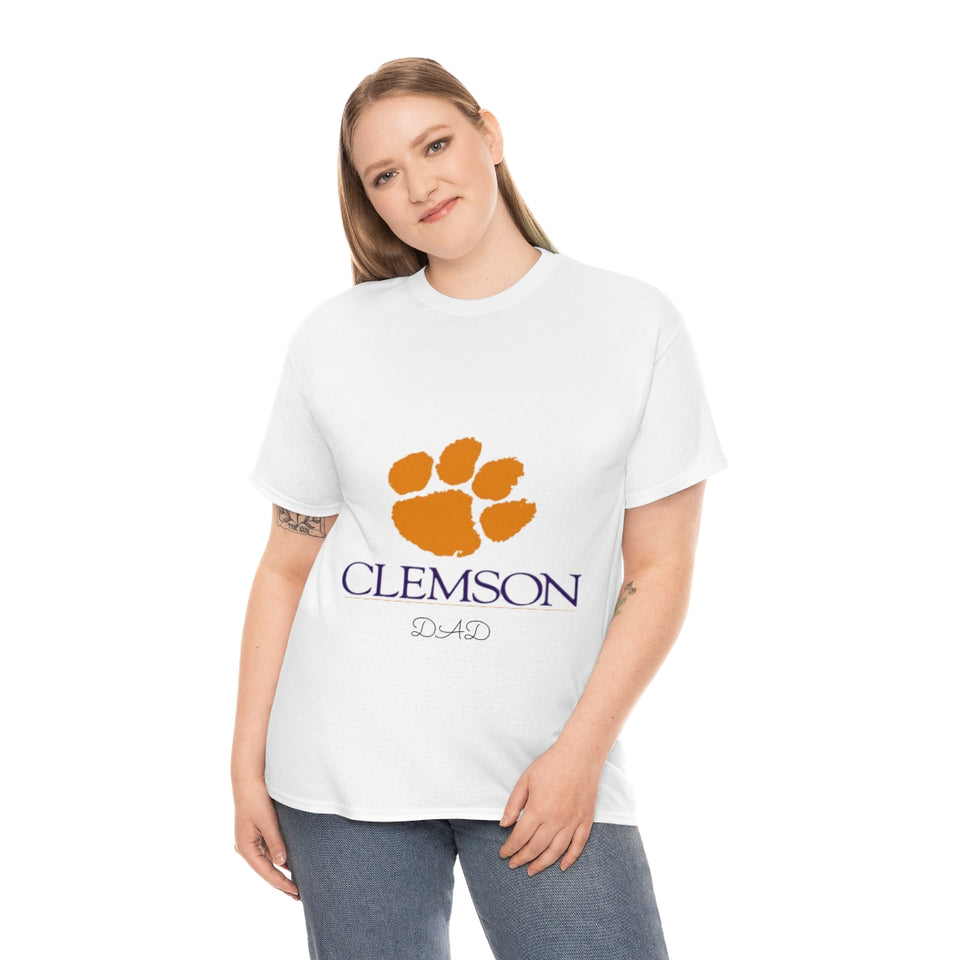 Clemson University Dad Cotton Tee