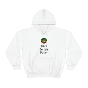 Black Doctors Matter Hooded Sweatshirt