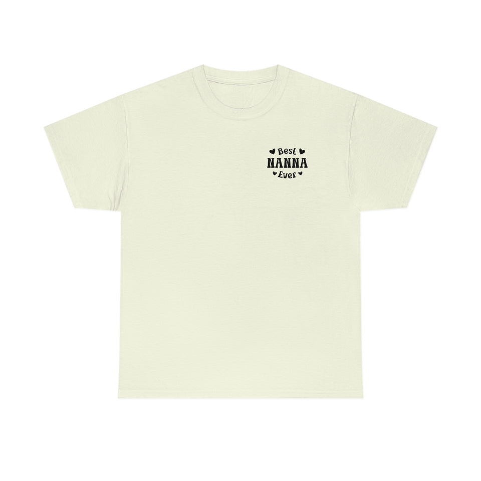 Best Nanna Ever Unisex Heavy Cotton Tee