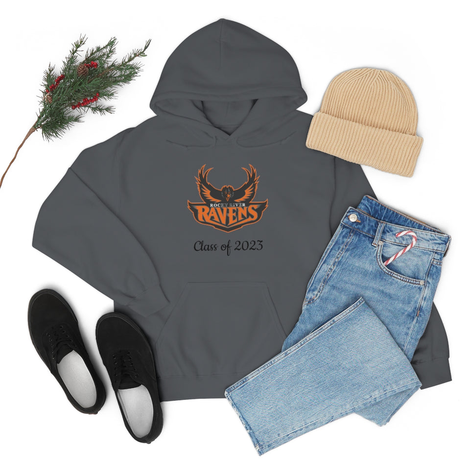 Rocky River Class of 2023 Unisex Heavy Blend™ Hooded Sweatshirt