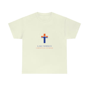 Lake Norman Christian School Unisex Heavy Cotton Tee
