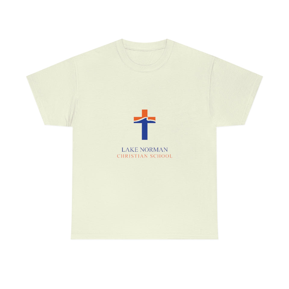 Lake Norman Christian School Unisex Heavy Cotton Tee