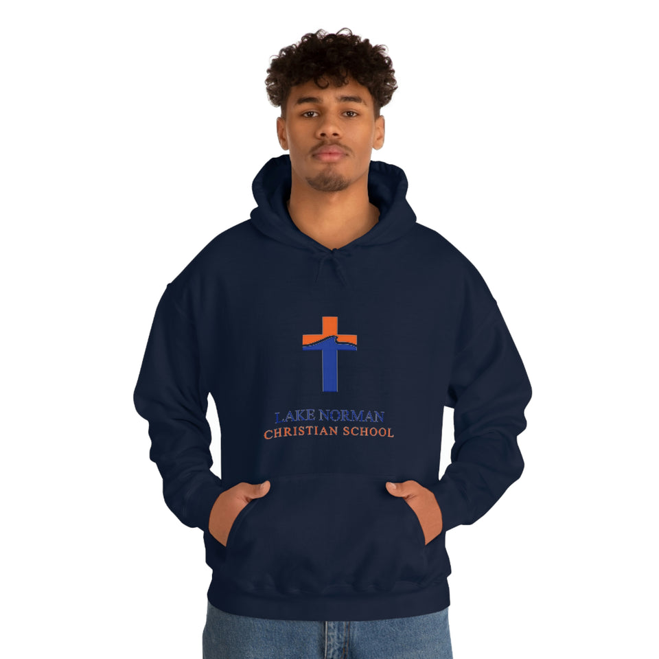 Lake Norman Christian School Unisex Heavy Blend™ Hooded Sweatshirt