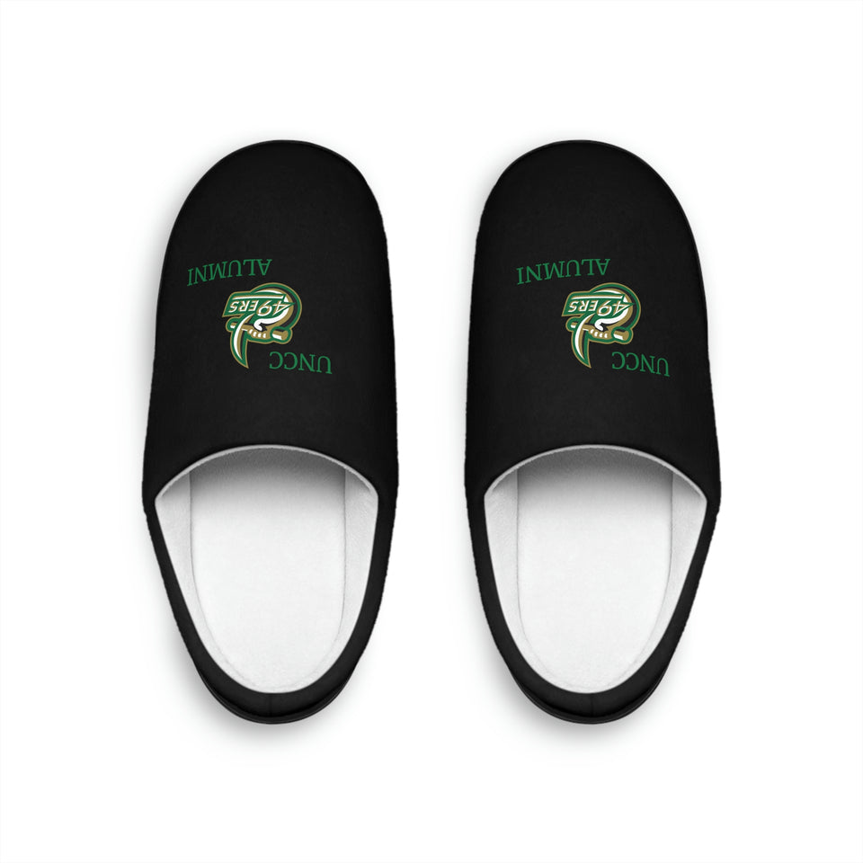 UNCC ALUMNI Women's Indoor Slippers