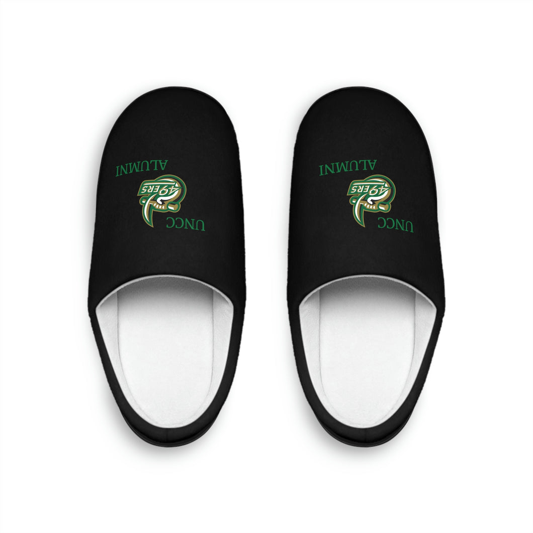 UNCC ALUMNI Women's Indoor Slippers