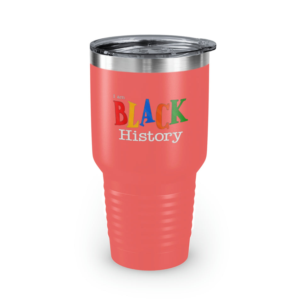 I Am Black History Ringneck Tumbler, 30oz