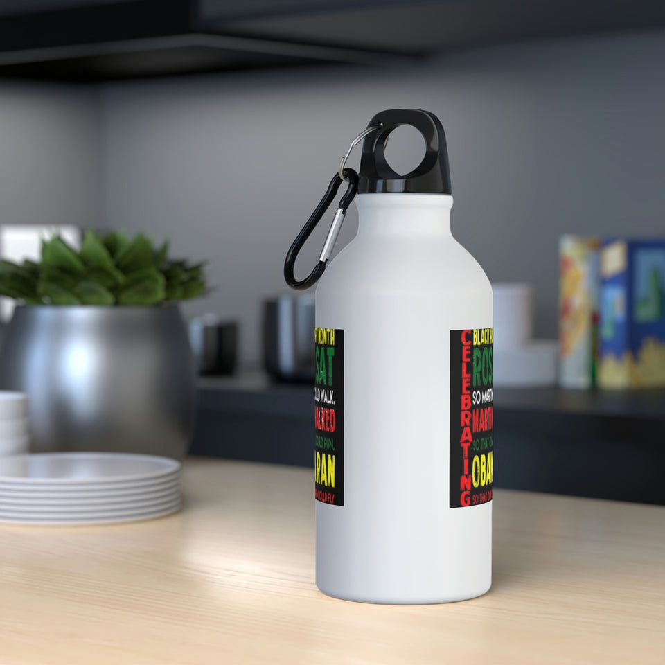 Celebrating Black History Month Oregon Sport Bottle