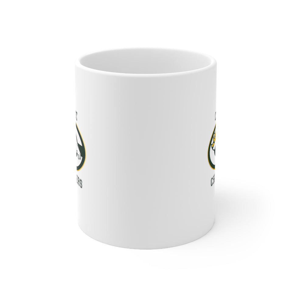 Crest HS Ceramic Mug 11oz