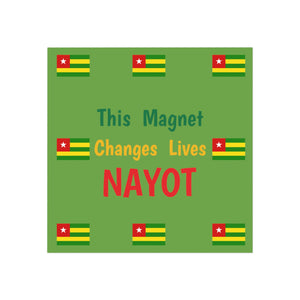 NAYOT Square Magnet