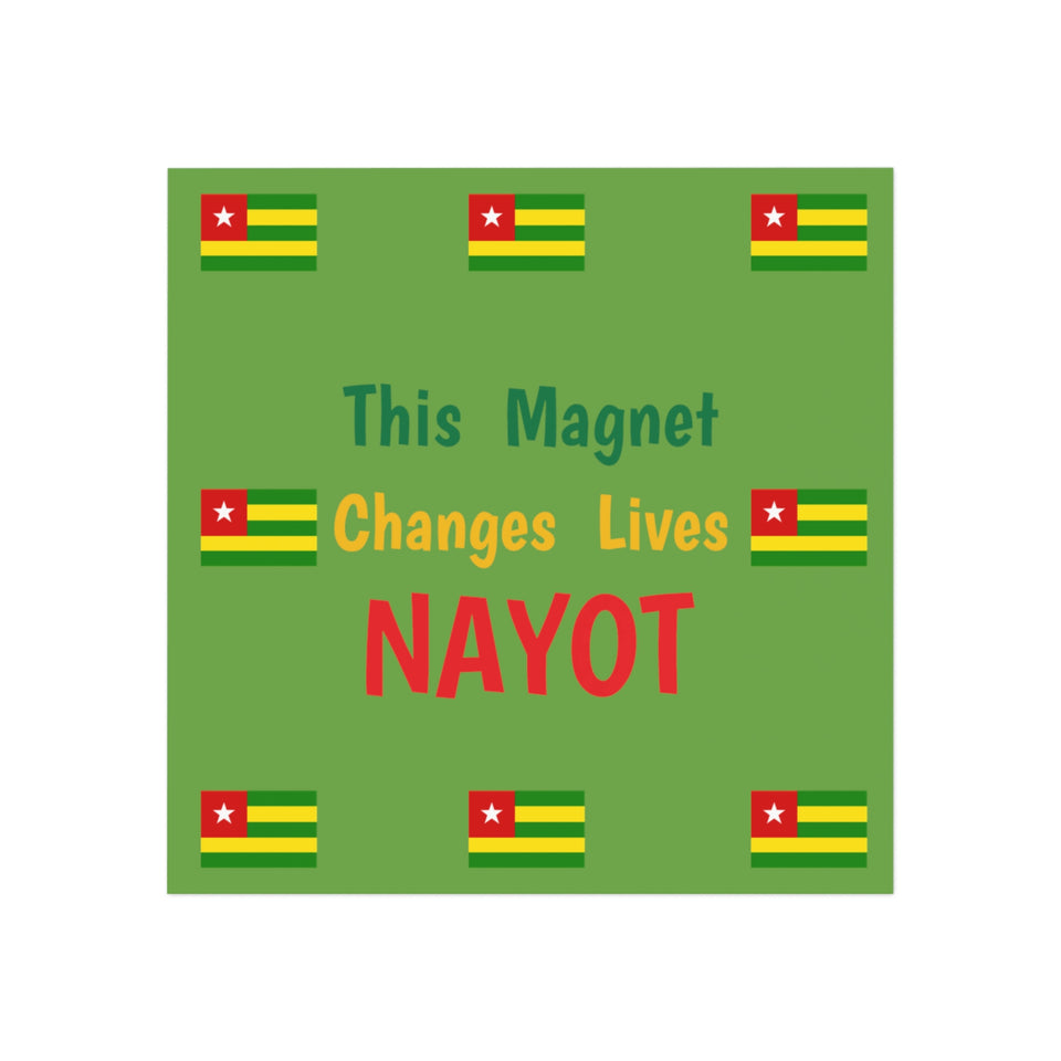 NAYOT Square Magnet