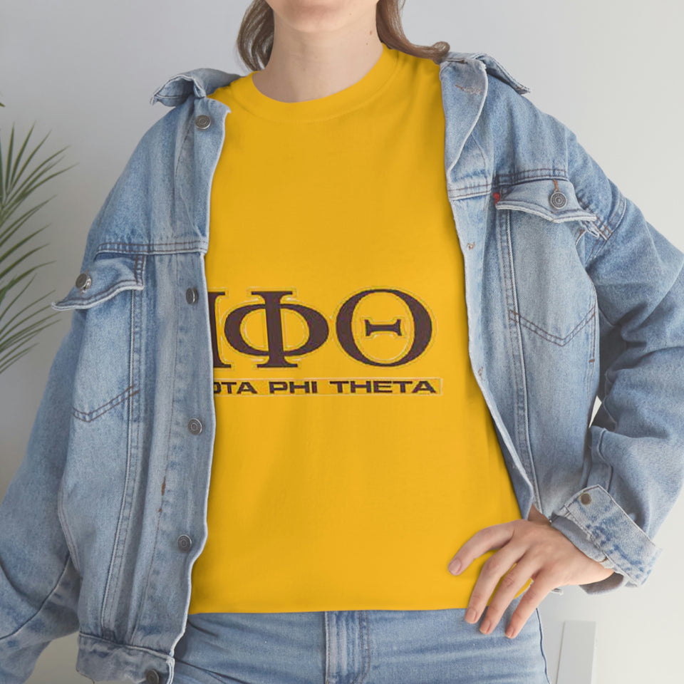 Iota Phi Theta Cotton Tee