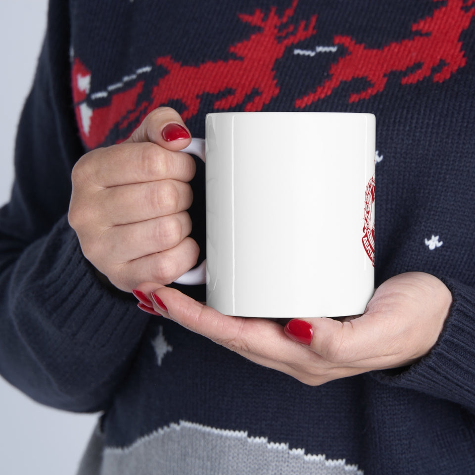 Delta Sigma Theta Ceramic Mug 11oz