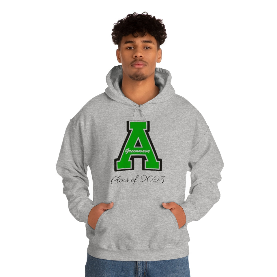 Ashbrook Class of 2023 Unisex Heavy Blend™ Hooded Sweatshirt