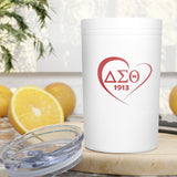 Delta Sigma Theta Vacuum Insulated Tumbler, 11oz